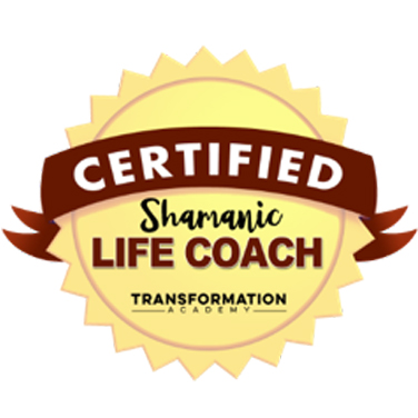 badge_shamanic_coach Certified Shamanic Life Coach