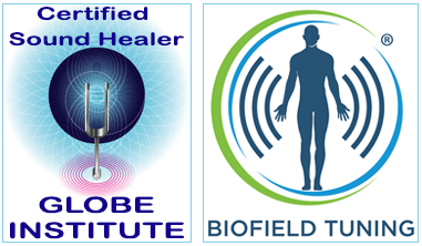 Certified Sound Healer and Biofield Tuning