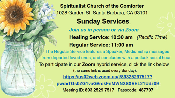 Spiritualist Church of the Comforter